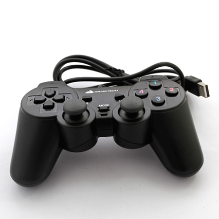 Double Shock USB PC Controller for Gamepad Joypad