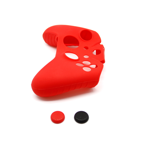 XBOX ONE handle silicone sleeve (with 2 buttons)