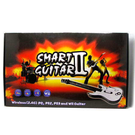 PS2/PS3/WII/PC wireless guitar