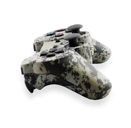 PS3 Bluetooth handle camouflage appearance