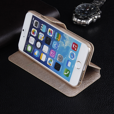 Silk stripe cover case for Iphone 6