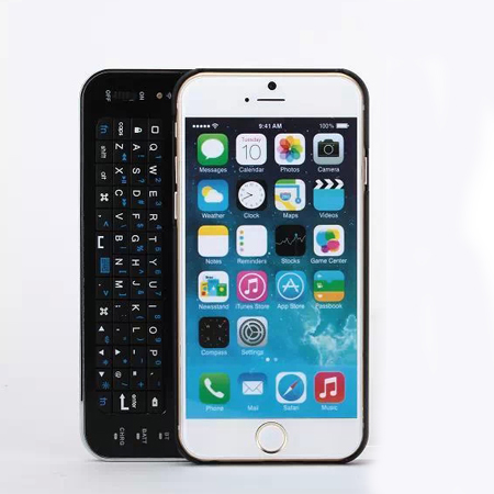 Wireless Bluetooth 3.0 Slide-out Keyboard with Backlight for iPhone 6