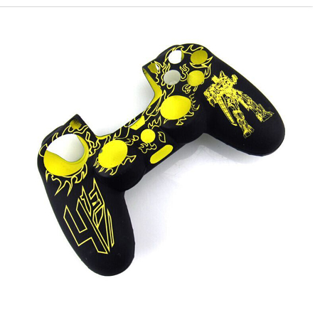 Silicone Skin Case Cover for PS4 controller