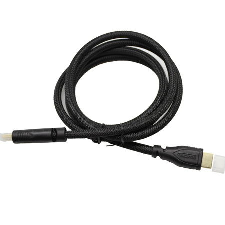 HD MI cable V1.4, 30AWG,OD7.3,1.5 Meter,Gold plated