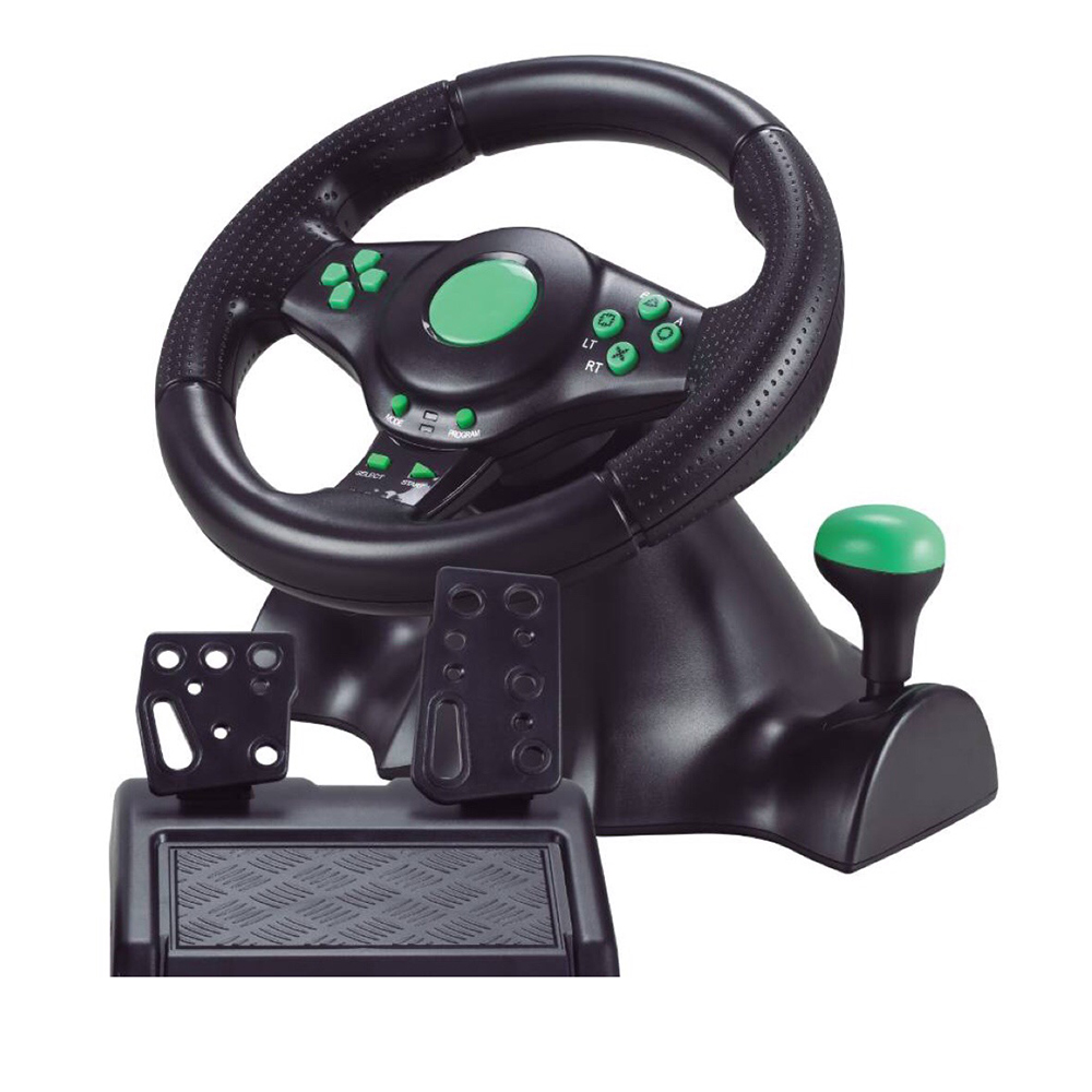 Game Racing Steering Wheel for PS4/PS3/SWITCH/PC